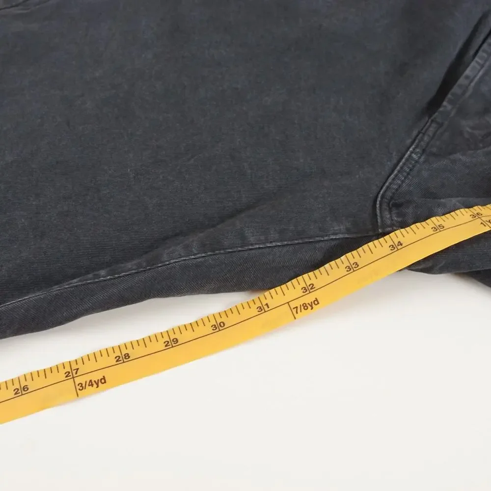 Adriano Goldschmied AG Kurabo Selvage Tellis Modern Slim Black Jeans 32 x 34